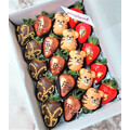 20pcs TIGER & FOOK Chocolate Strawberries Gift Box